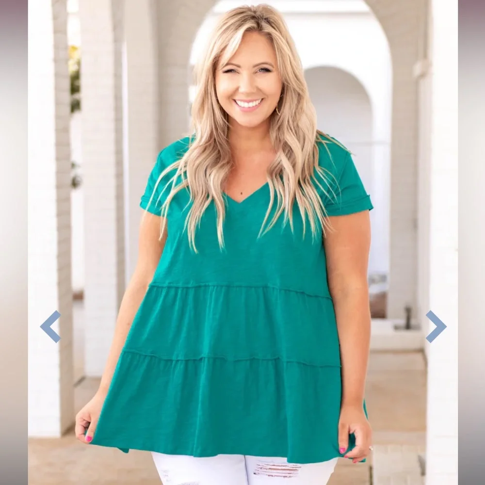 Emerald Tunic - Picture 4 of 4